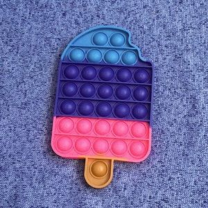 Cute popsicle pop it